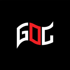 GOL logo design, GOL simple and modern logo. GOL luxurious alphabet design © MdAminul