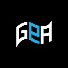 GPA logo design, GPA simple and modern logo. GPA luxurious alphabet design
