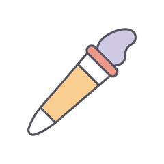 Painting  vector icon stock illustration