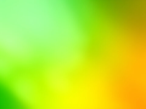 Background Inspired By A Combination Of White, Orange And Green.