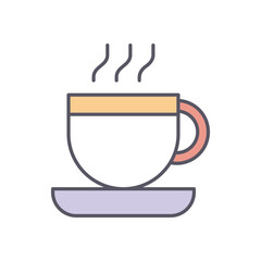 Tea  vector icon stock illustration