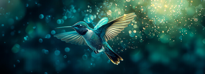 Graceful Wings: Stunning Hummingbird Photography in Action