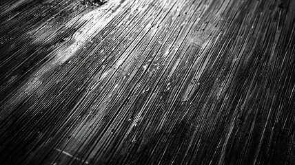 Obraz premium black and white wood texture contrasting appearance of the surface of old wood