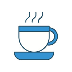 Tea  vector icon stock illustration