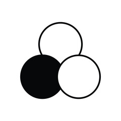 Rgb vector icon stock illustration