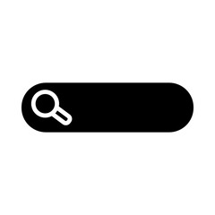 Search glyph icon
