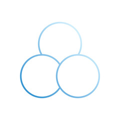 Rgb vector icon stock illustration