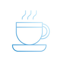 Tea  vector icon stock illustration