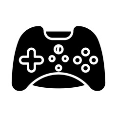 Gaming Console glyph icon