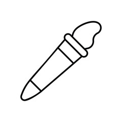 Painting  vector icon stock illustration