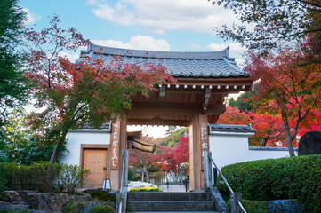 宝徳寺 ／ 群馬県桐生市