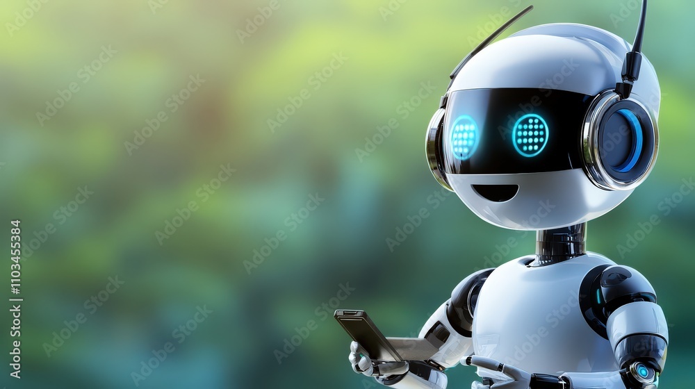 Poster ai chatbot generating command prompt information, demonstrating its role in business communication a