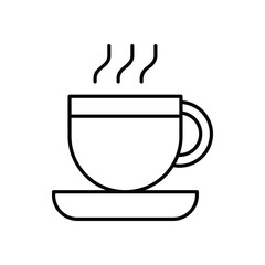 Tea  vector icon stock illustration
