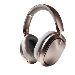 headphones isolated on white and transparent background
