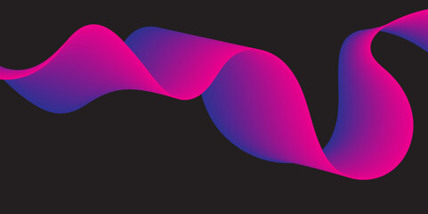 A colorfull webline and valleys is featured 
in an abstract background 