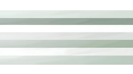 Obraz premium Abstract background with five horizontal stripes in varying shades of light green and white. Smooth, subtle gradient effect creates a calming, minimalist feel.