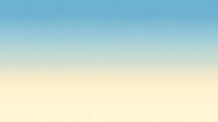 Soft gradient background transitioning from light blue sky to pale yellow, ideal for minimalist designs or as a subtle backdrop for text or images. Perfect for websites, presentations and more.