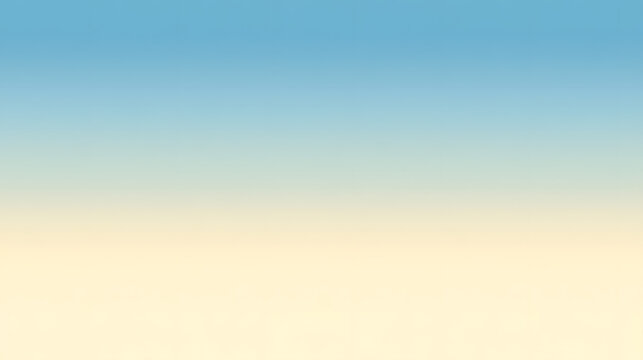 Soft gradient background transitioning from light blue sky to pale yellow, ideal for minimalist designs or as a subtle backdrop for text or images. Perfect for websites, presentations and more.