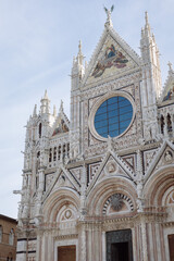 Fototapeta premium Duomo di Siena, Tuscany Italy