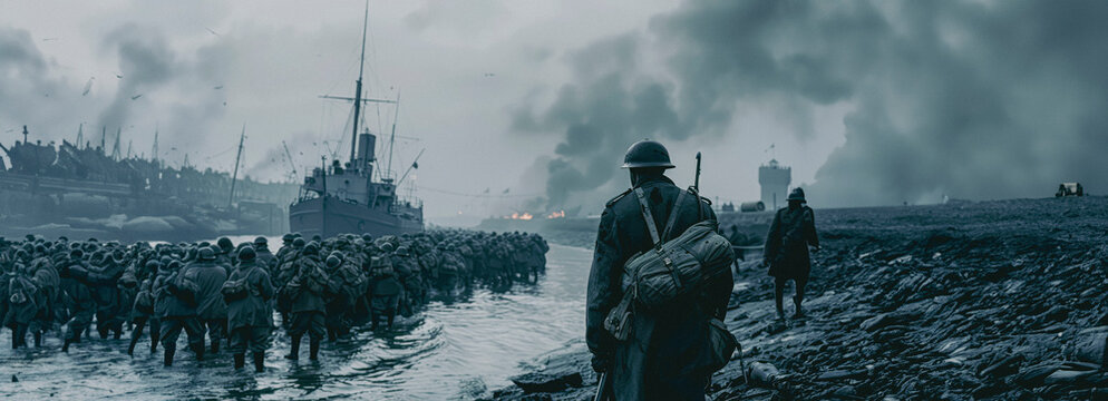 Daring Warriors of Dunkirk: The Courageous Deeds of World War II Soldiers