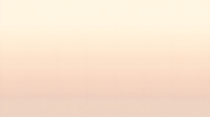 Subtle gradient background in soft peach and cream tones.  Perfect for minimalist designs, websites, or presentations. Offers a calming and serene aesthetic.