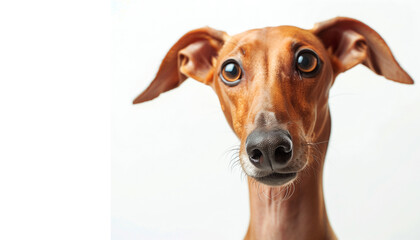 Italian Greyhound dog 