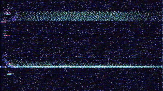 Mix of different Analog Static Noise texture overlay. VHS Glitch. Bad TV signal. CRT transitions. Horizontal stripes offset . No signal white noise artifacts. Scan lines interference. Distorted VCR