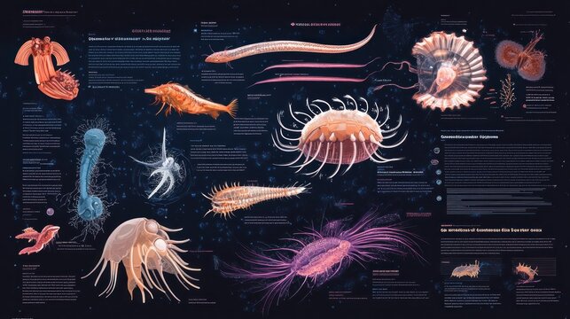 Cambrian Explosion: A Visual Exploration of Early Life
