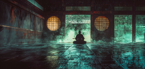 Samurai's Path: A Warrior's Evolution in the Dojo