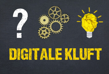 Obraz premium Digitale Kluft 