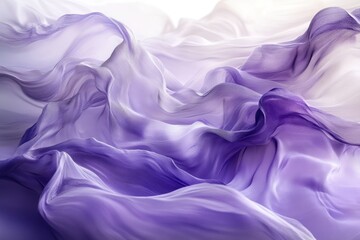 Fototapeta premium A purple fabric with a wave pattern