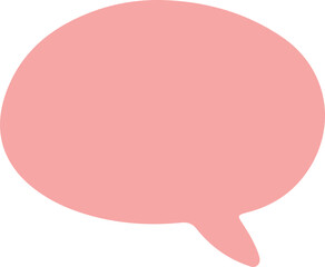 Speech Bubble Talk Line Art