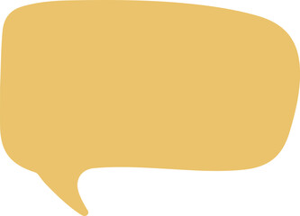 Speech Bubble Talk Line art