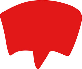 Speech Bubble Talk Line art