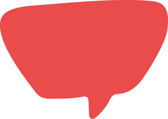 Speech Bubble Talk Line art