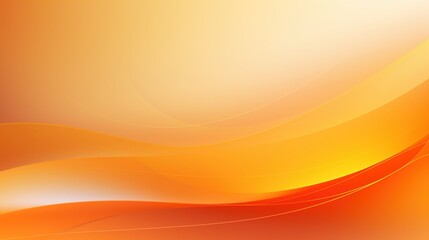 Abstract gradient background that transitions from bright yellow to dark orange, perfect for eye-catching advertising. Linear gradient in a flat design style