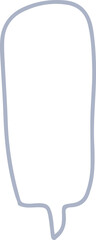Speech Bubble Talk Line art
