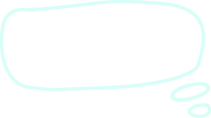 Speech Bubble Talk Line art