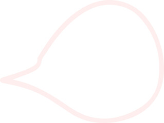 Speech Bubble Talk Line art