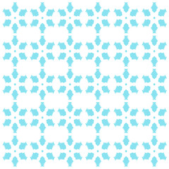 Christmas Ornamental Snowflakes Pattern Texture Background Vector