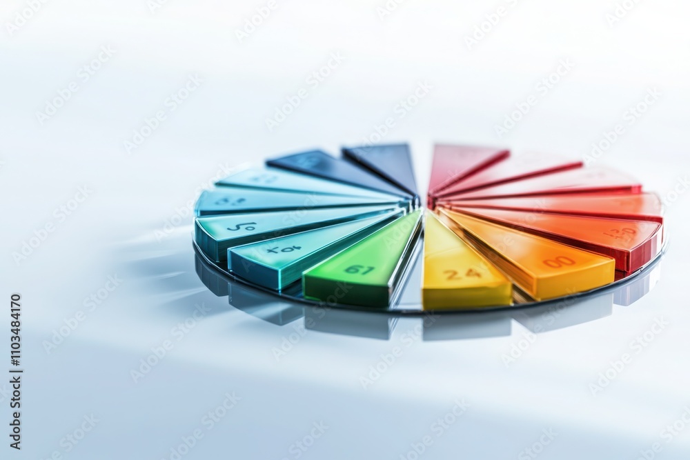 Poster visualizing key performance indicators in business reports interactive dashboards for enhanced insig