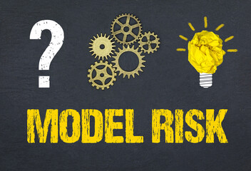 Obraz premium Model Risk 