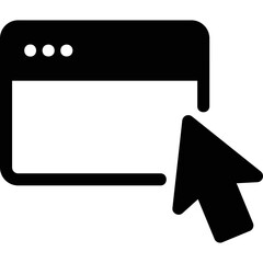 Simple vector icon browser