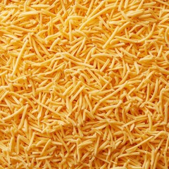 Fototapeta premium Close-Up Shot of Abundant Fresh Cheddar Cheese