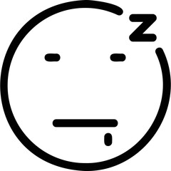 Simple vector icon smiley