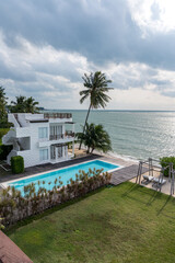 Zu Besuch im Paradies - Aufwachen auf Ko Samui bei bew&ouml;lktem Wetter