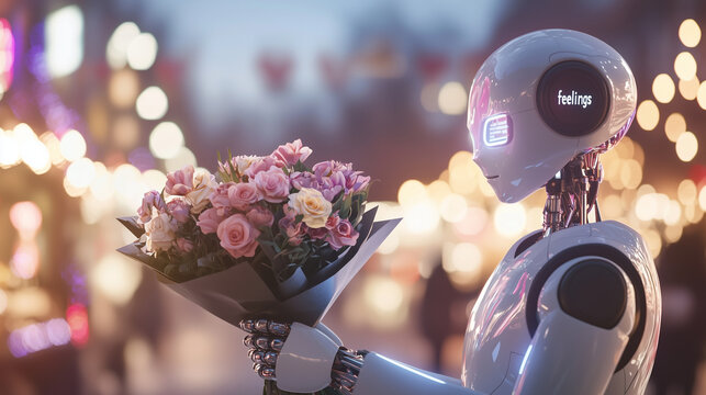 In a future where robots have been integrated into every aspect of human life, one robot, designed for labor and service, is reprogrammed after a chance encounter with a child. The