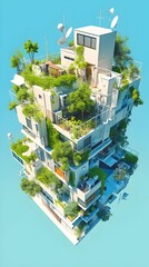 Prosperous National Economy Driven by Cutting Edge Medical Innovations and Sustainable Architecture