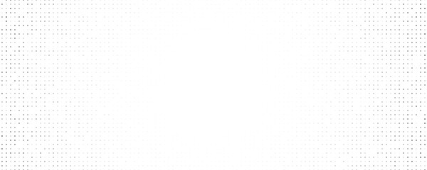 Monochrome halftone background with dots © dniprodd