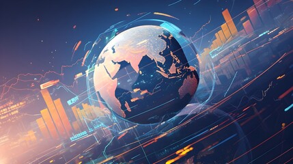 Dynamic Financial Data Visualizations for a Thriving Global Economy